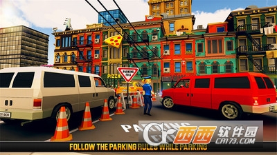 泊车模拟器2018 v1.1安卓版
