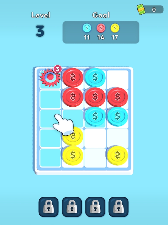 堆栈匹配Stack nMatch3