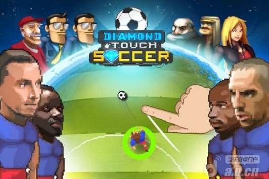 钻石足球 Zlatan plays Diamond Soccer v2.3 v3.1.5