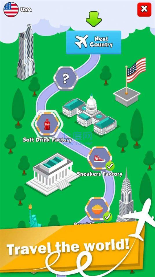 迷你工厂闲置世界帝国游戏截图1
