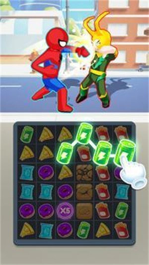 超级敌手英雄截图0