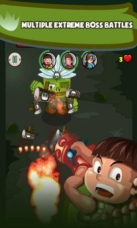 孤岛射击截图0