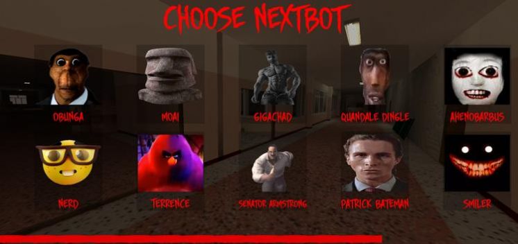 nextbot追逐MOD