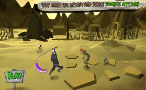 忍者战士大战僵尸  v1.0.0