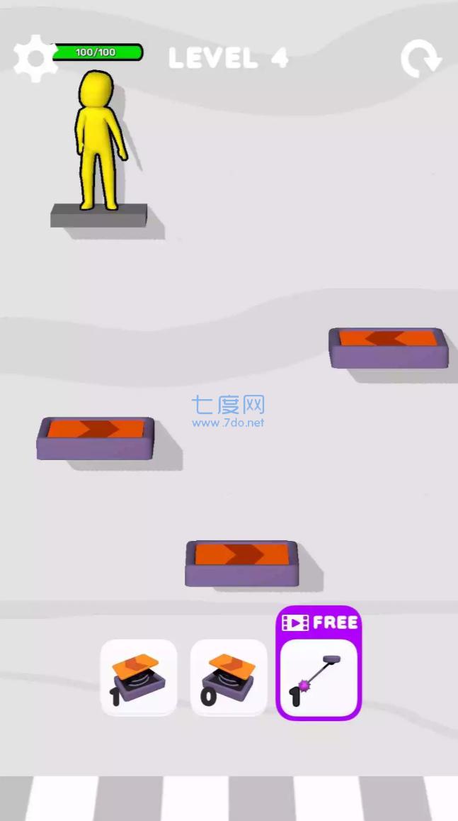 占格圈地竞技场游戏