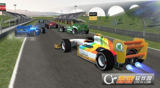 Formula Car Racing