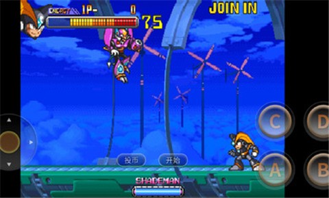 洛克人2力量对决 2024-06-25 15:08