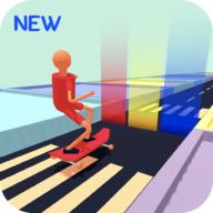 颜色滑板手Color Surfers