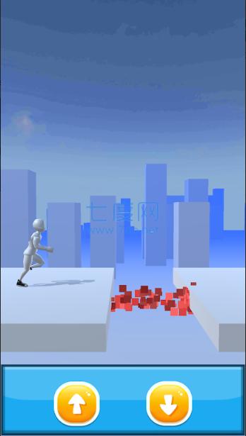 炫技3D跑酷