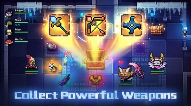 我的英雄地牢突袭游戏安卓版（My Heroes Dungeon Raid） 截图0