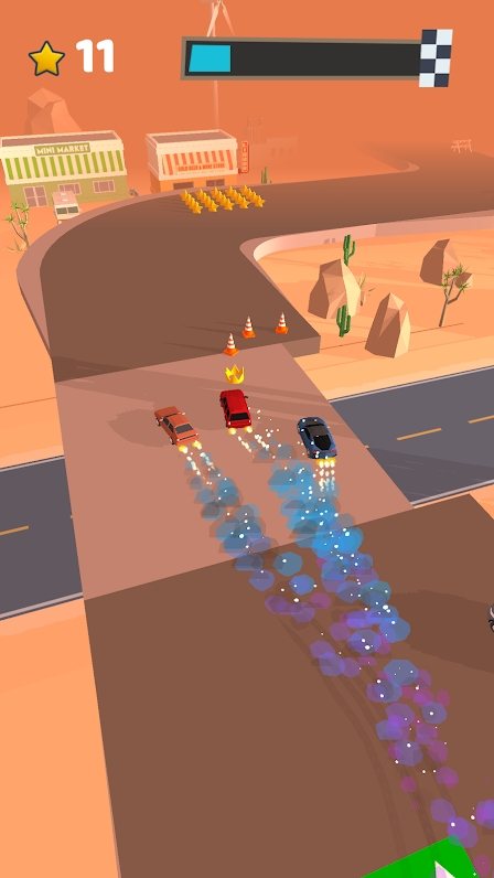 漂移在线游戏安卓版（Drifty online）图片1
