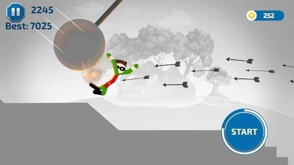 超级英雄火柴人崩溃  v1.1