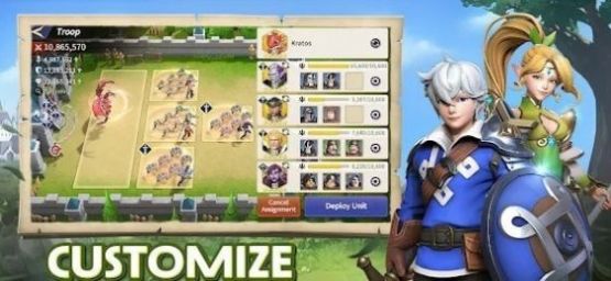 创世之围龙族战纪  v10092