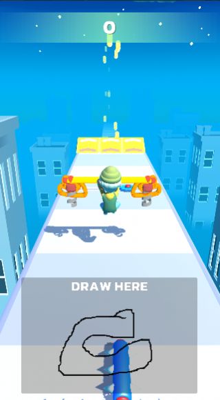 绘制轨道3D截图0