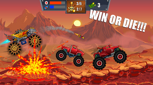 疯狂卡车挑战赛无限金币版 1.0 安卓版