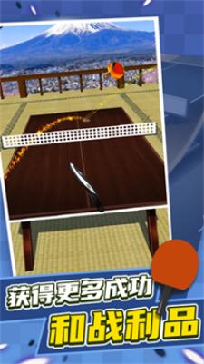 乒乓球对战模拟  v1.0