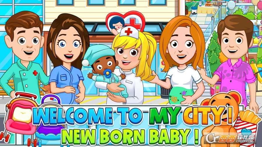 My City : New Born Baby(我的城市新生婴儿)