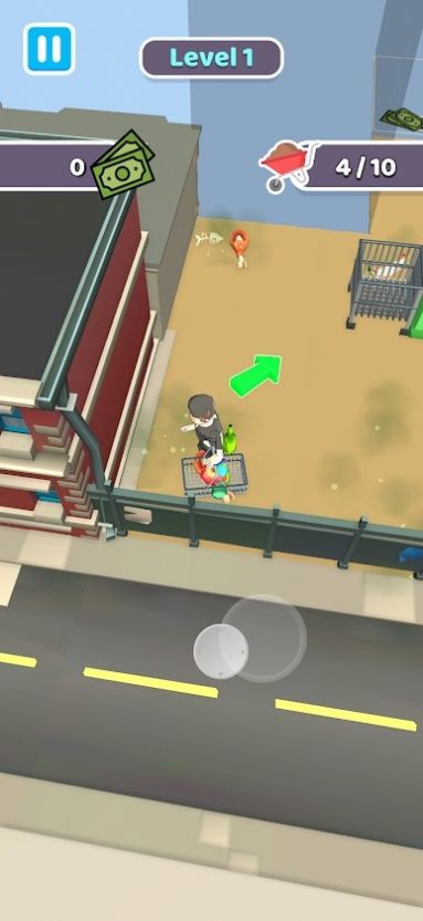 无家可归者游戏最新版(Arcade Homeless)图片1
