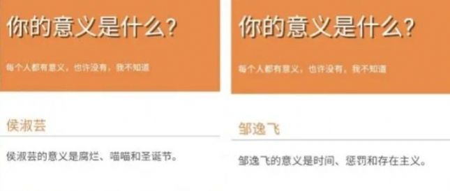 你的意义是什么查询朋友圈官方版图片1