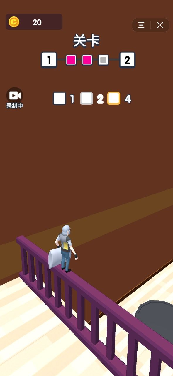 疯狂蹦床截图1