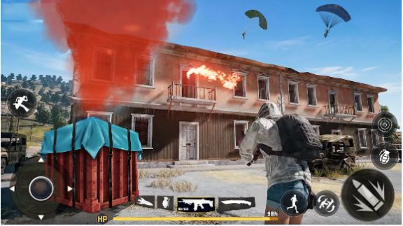 跳伞吃鸡求生手机官方版  v3.5.3