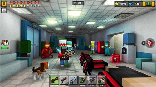 像素射击大作战3D截图0