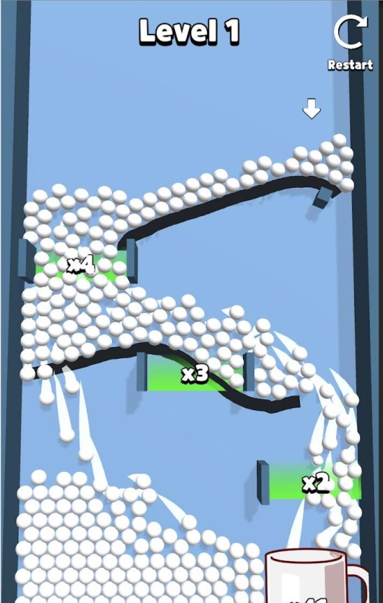 画球克隆器游戏中文版（Draw Ball） 截图1