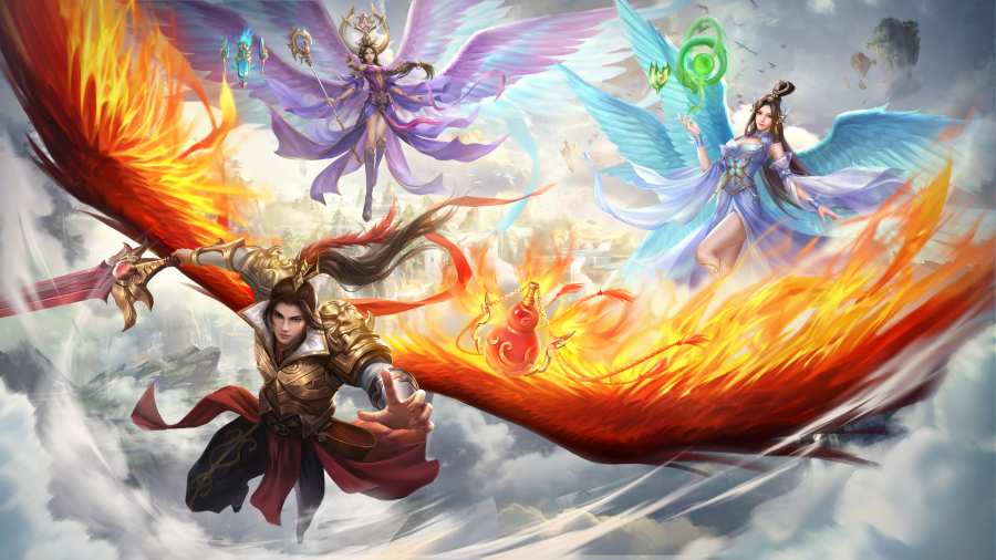 遮天前传寻仙之旅手游官方安卓版  v3.3.3