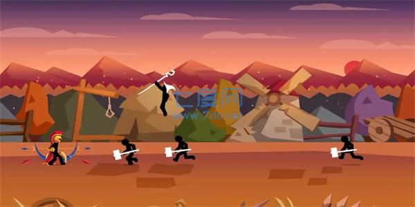 火柴人大战暗影武士截图2