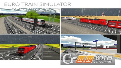 模拟铁路3D版游戏截图1