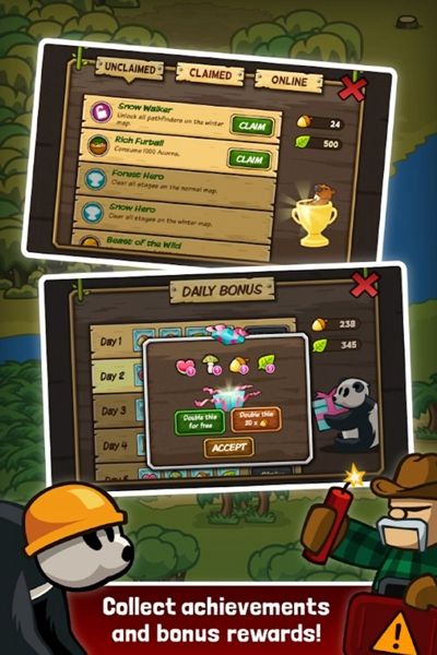 森林防御战4.3.0手机游戏最新正版下载  v3.2.1