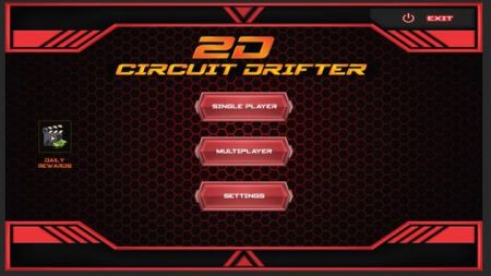 环形漂移者2DCircuit Drifter 2D截图1