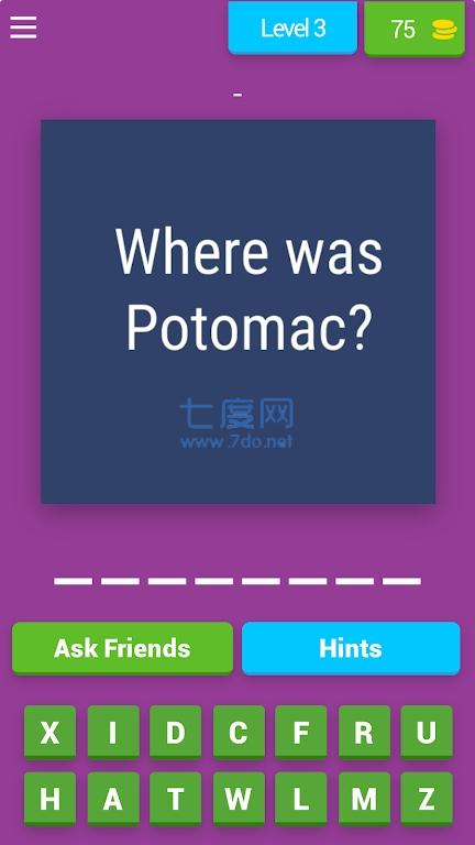 超级琐事测验TimeTrail Trivia截图1