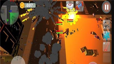 僵尸城市生存射击  v0.1