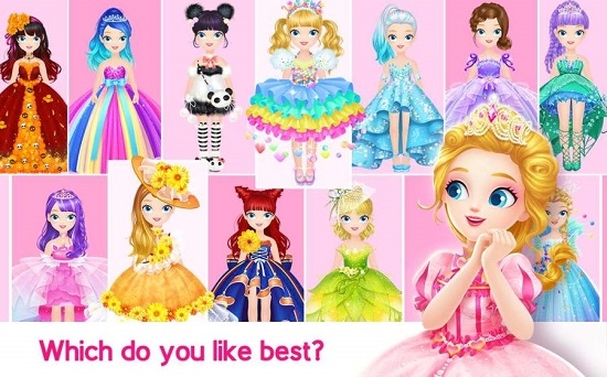 莉比小公主夢幻世界(Princess Libby Wonder World)截图2