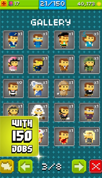 Pixel People(宇宙小镇安卓版)截图1