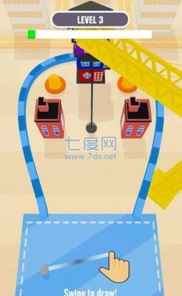 破碎球弹弓手游戏截图0