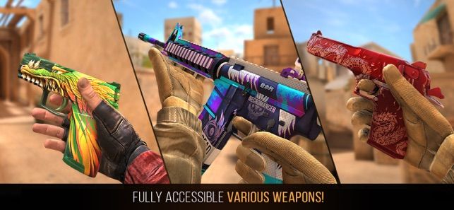 standoff2直接登录自带加速中文游戏下载  v3.3.3