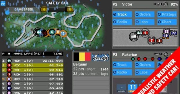 F1赛车经理2016专业版 版本：v1.11