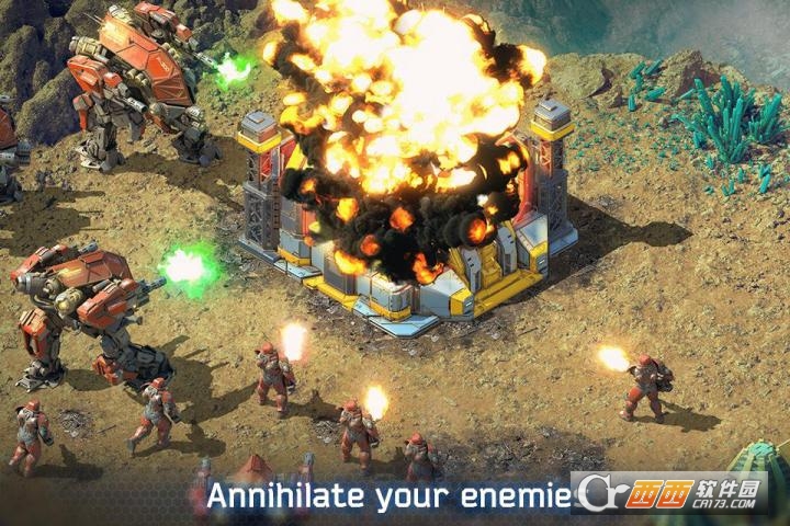 Battle for the Galaxy(银河大战免谷歌版)截图0