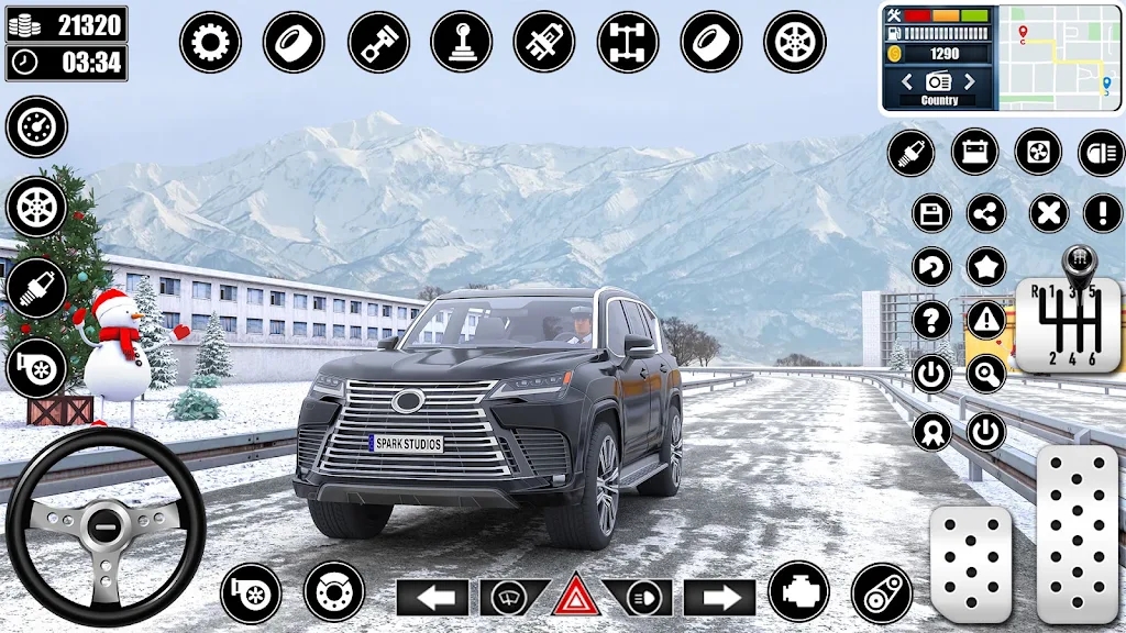 汽车驾驶学校无限金币版