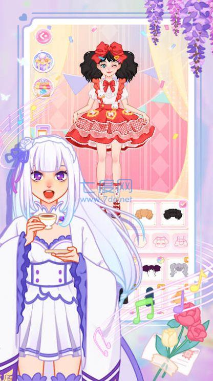 Yoya甜蜜女孩装扮截图0
