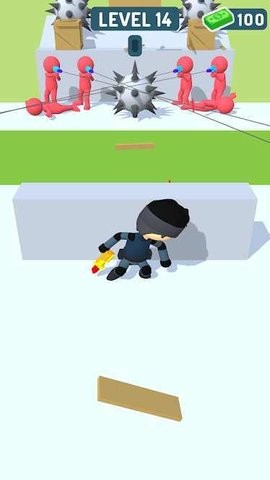 狙击奔跑者截图0