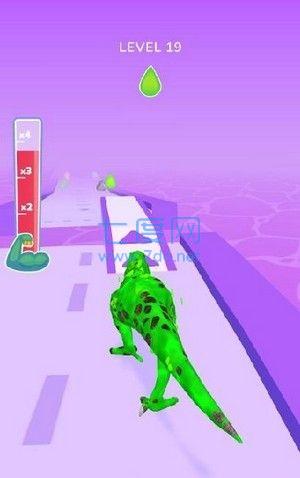 恐龙进化跑3D截图1
