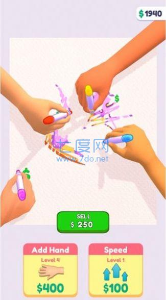 闲置喷漆手游戏截图0