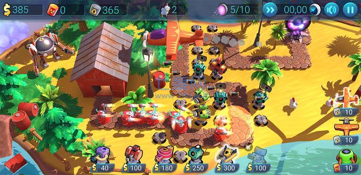 Defenchick塔防TD v1.92