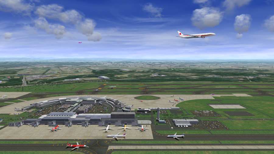 我是航空管制官4新千岁中文版手机游戏下载图片2