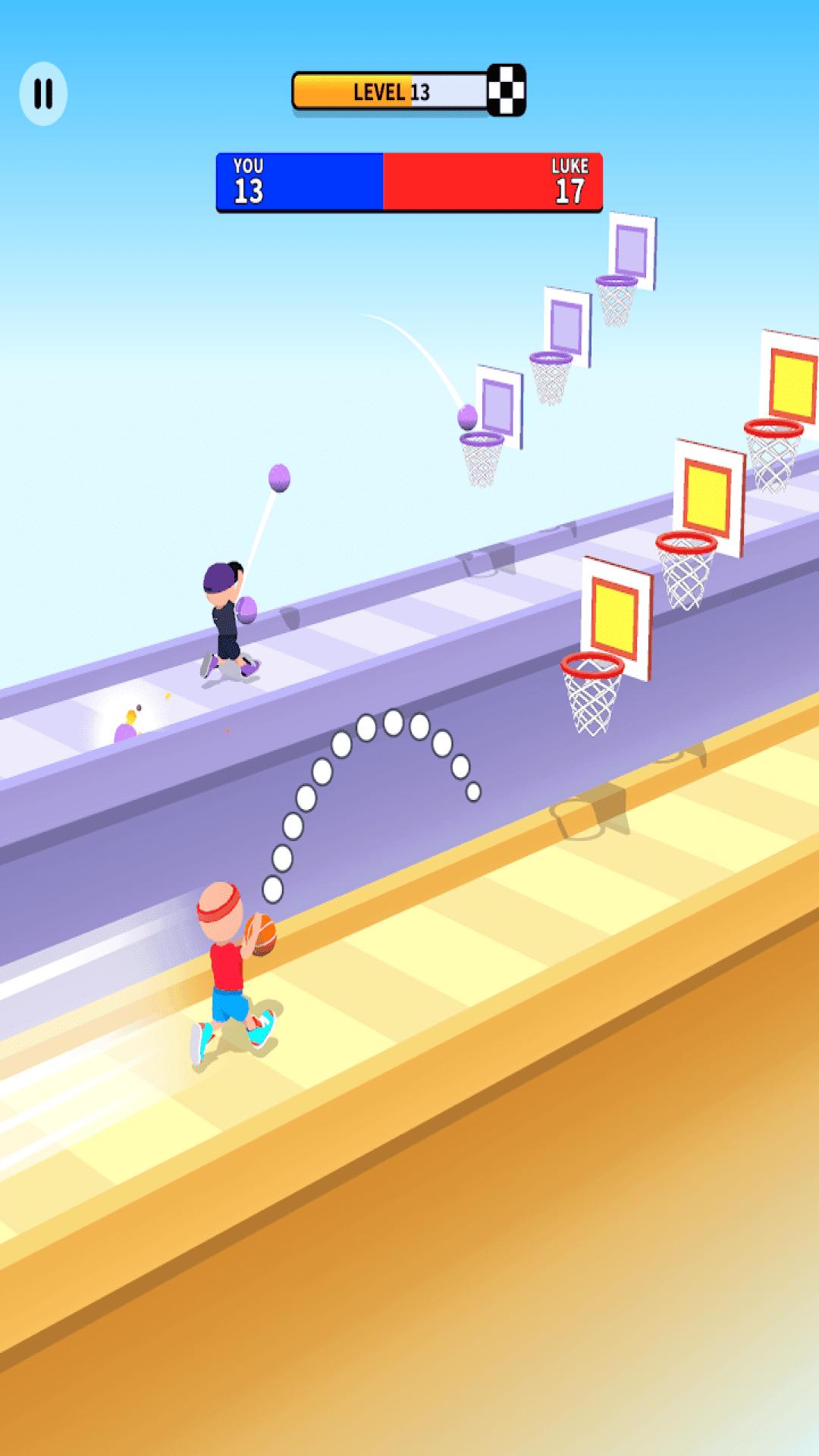 奔跑篮球  v1.0.4