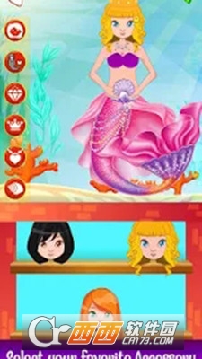 美人鱼盛装打扮 v1.0