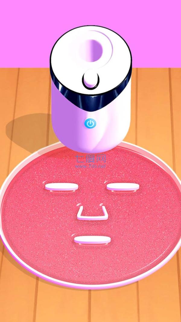 面膜模拟器游戏